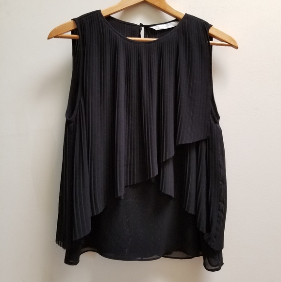 Zara Trafaluc sleeveless blouse xs - Picture 1 of 7